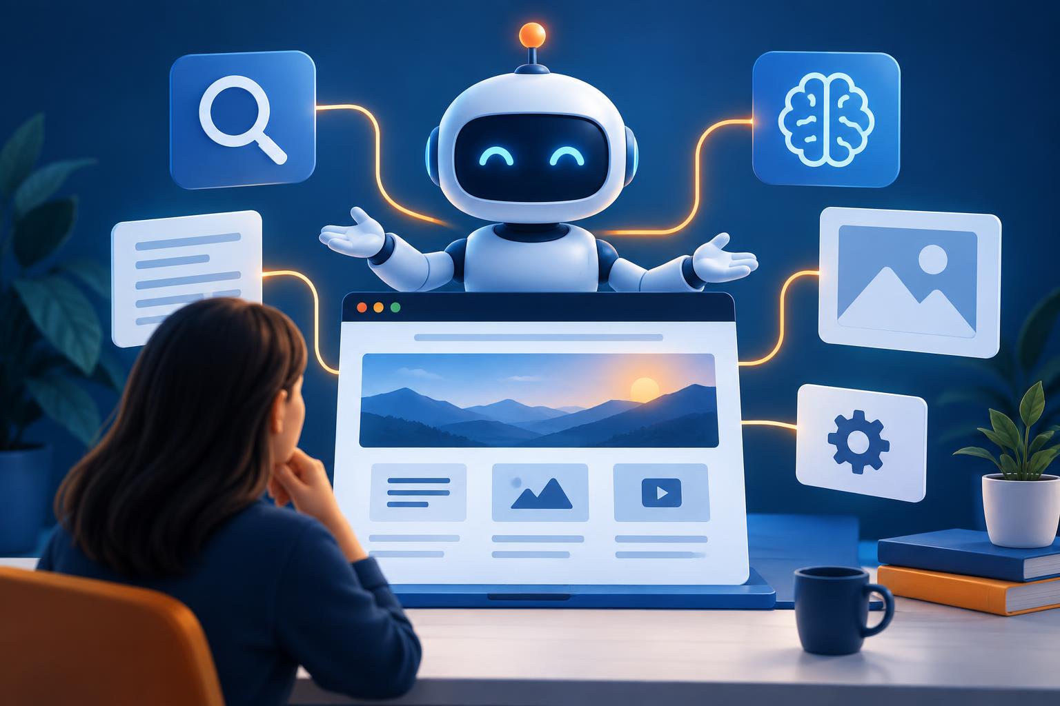 Illustratie bij SEO voor ChatGPT en AI-zoekmachines: hoe maak je jouw website AI-ready?